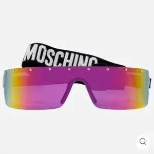 Moschino | Accessories | Nwt Moschino Shield Sunglasses  display picture 3